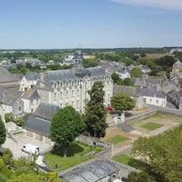 Visite des jardins du logis abbatial