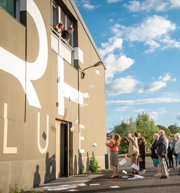 Visites théâtralisées de l'Espace Jean Guichard par la TRPL