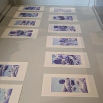 Visite libre de l'exposition Le vent n'a pas de valise, Paolo Cardona