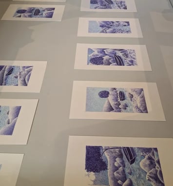 Visite libre de l'exposition Le vent n'a pas de valise, Paolo Cardona