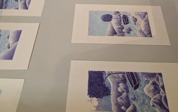 Visite libre de l'exposition Le vent n'a pas de valise, Paolo Cardona