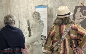 Visite libre de l'exposition Orphée, l'œuvre retrouvée de Desbois