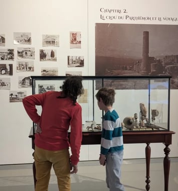 Visite libre de l'exposition Archéologies