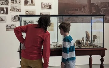 Visite libre de l'exposition Archéologies