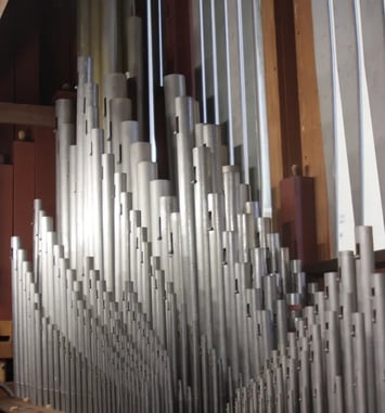 Découverte de l'orgue Gloton