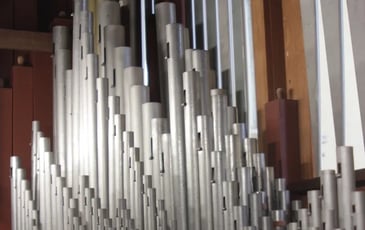 Découverte de l'orgue Gloton