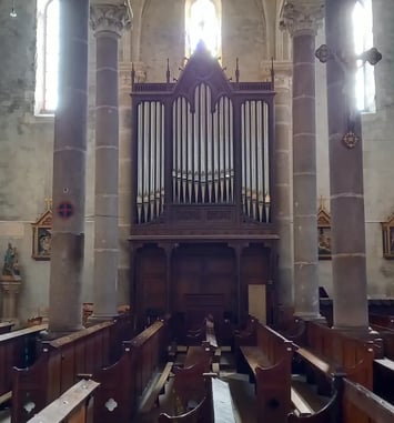 Découverte de l'Orgue Debierre de Torfou