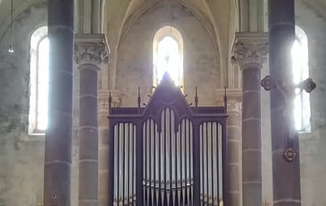 Découverte de l'Orgue Debierre de Torfou