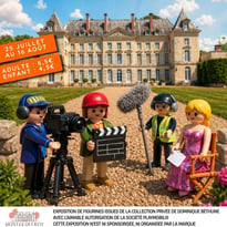 Expositions Playmobil cinéma