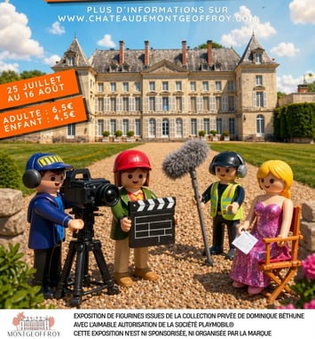 Expositions Playmobil cinéma
