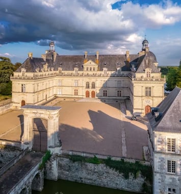 Visite et animations au château de Serrant