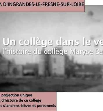 Projection du documentaire "Un collège dans le vent"