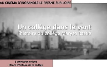 Projection du documentaire "Un collège dans le vent"
