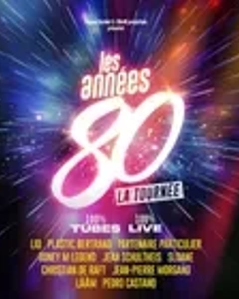Les Années 80 en Concert