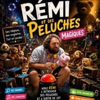 Rémi et les peluches magiques