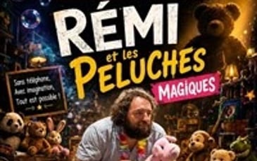 Rémi et les peluches magiques