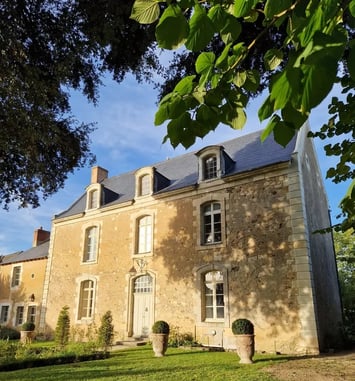 visite guidée du jardin et du presbytère