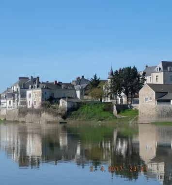 Visite commentée d'Ingrandes, Le Fresne sur Loire