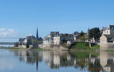 Visite commentée d'Ingrandes, Le Fresne sur Loire