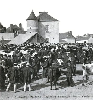 Exposition « Les foires et marchés d'Ingrandes, 800 ans d'histoire (1250 – 1950) »