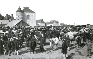 Exposition « Les foires et marchés d'Ingrandes, 800 ans d'histoire (1250 – 1950) »