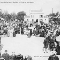 Conférence « les foires et marchés d'Ingrandes »