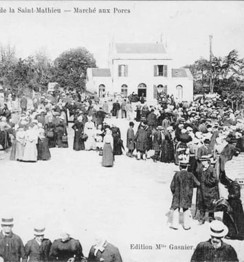 Conférence « les foires et marchés d'Ingrandes »