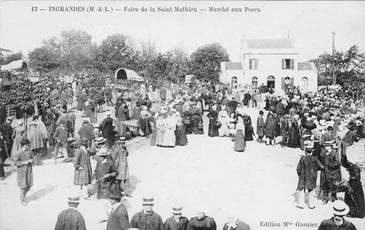 Conférence « les foires et marchés d'Ingrandes »