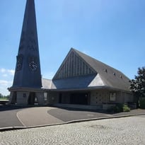 Eglise d'Ingrandes sur Loire classée "patrimoine XXe siècle"