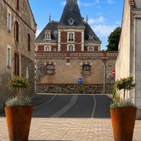 Visite du château de la Verrerie