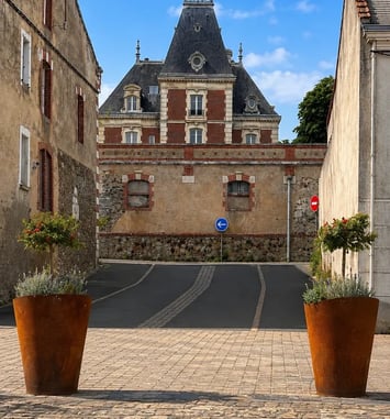 Visite du château de la Verrerie
