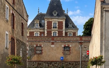 Visite du château de la Verrerie