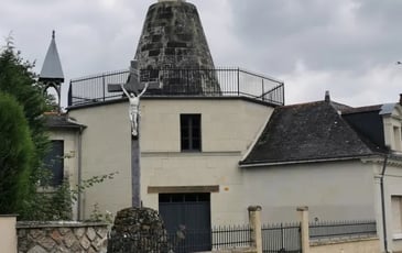 Visite commentée du moulin et exposition "Le tour de France en Anjou" des archives départementales