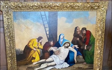 Visite guidée et découverte de la restauration du chemin de croix