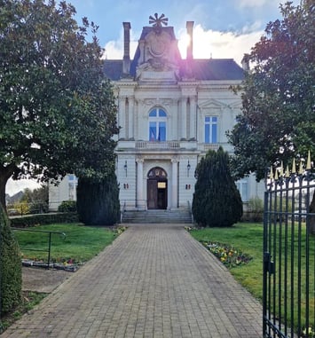 Visite guidée de la mairie