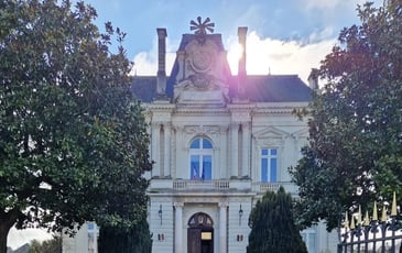 Visite guidée de la mairie