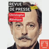 Christophe Alévêque et Revue de Presse