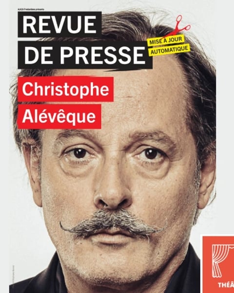 Christophe Alévêque et Revue de Presse