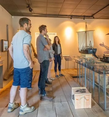 Visite guidée – La Loire et ses bateaux
