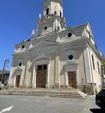 Visite guidée de l'église de la Madeleine restaurée