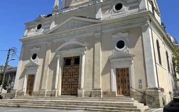 Visite guidée de l'église de la Madeleine restaurée