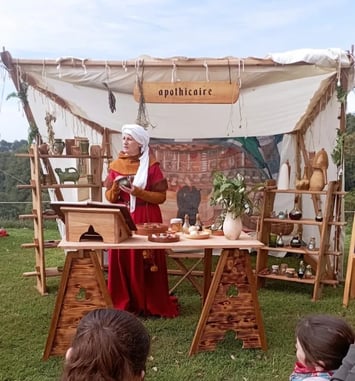 Hôtel-Dieu et Apothicairerie, Animation de Dame Marguerite