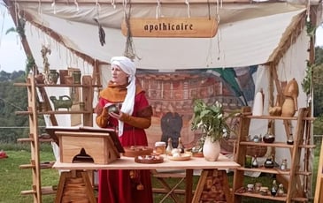 Hôtel-Dieu et Apothicairerie, Animation de Dame Marguerite