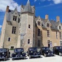 Exposition de véhicules anciens