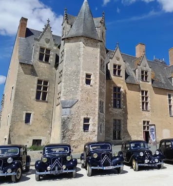 Exposition de véhicules anciens