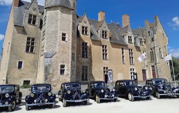 Exposition de véhicules anciens