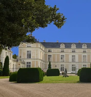 Château et potager Colbert