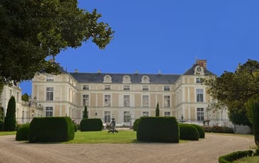 Château et potager Colbert