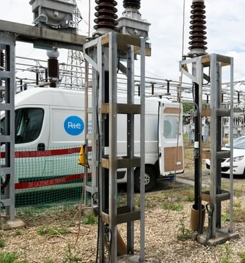 RTE (Réseau de Transport d'Électricité), GMR Anjou