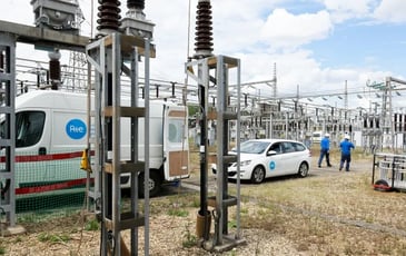 RTE (Réseau de Transport d'Électricité), GMR Anjou